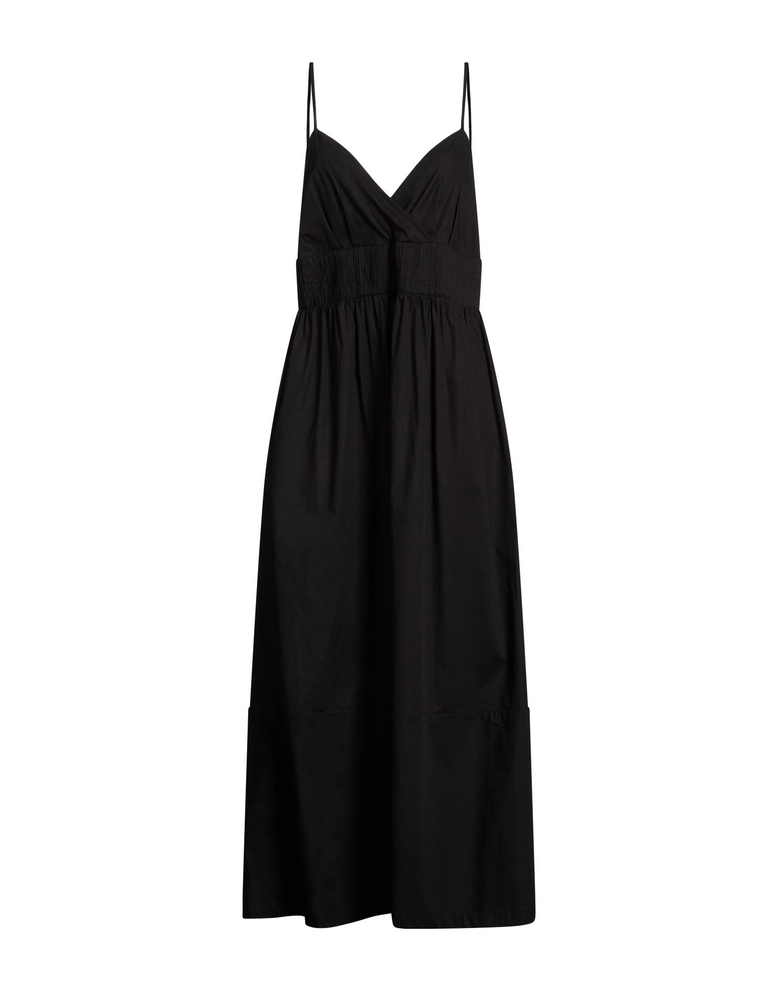 ALPHA STUDIO Midi-kleid Damen Schwarz von ALPHA STUDIO
