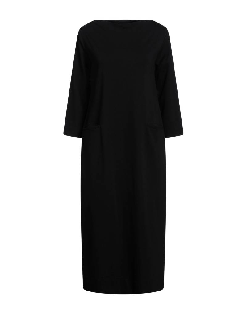 ALPHA STUDIO Midi-kleid Damen Schwarz von ALPHA STUDIO