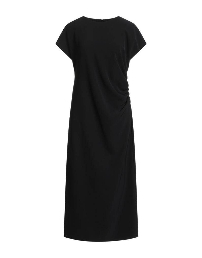 ALPHA STUDIO Midi-kleid Damen Schwarz von ALPHA STUDIO