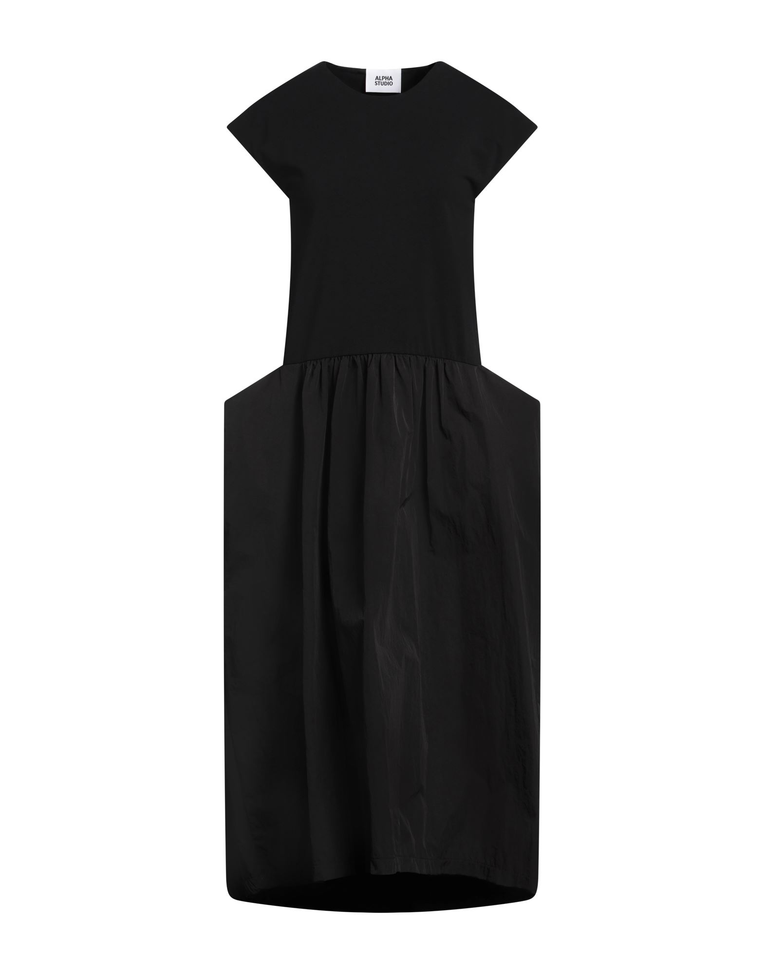 ALPHA STUDIO Midi-kleid Damen Schwarz ALPHA STUDIO Midi-kleid Damen Schwarz von ALPHA STUDIO