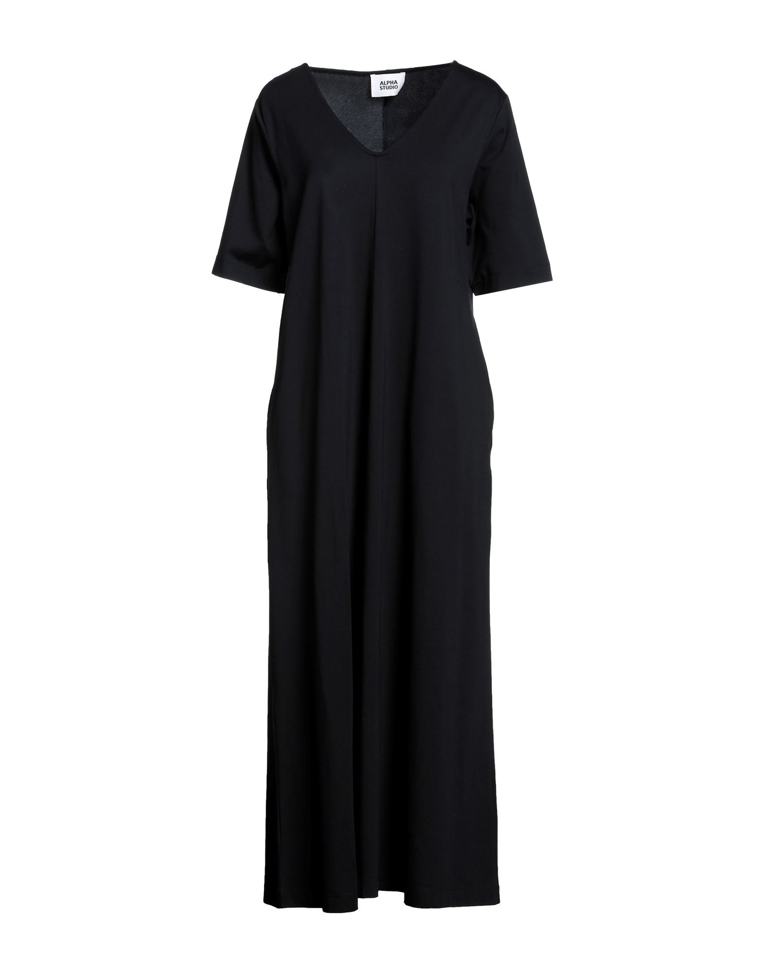 ALPHA STUDIO Midi-kleid Damen Schwarz ALPHA STUDIO Midi-kleid Damen Schwarz von ALPHA STUDIO