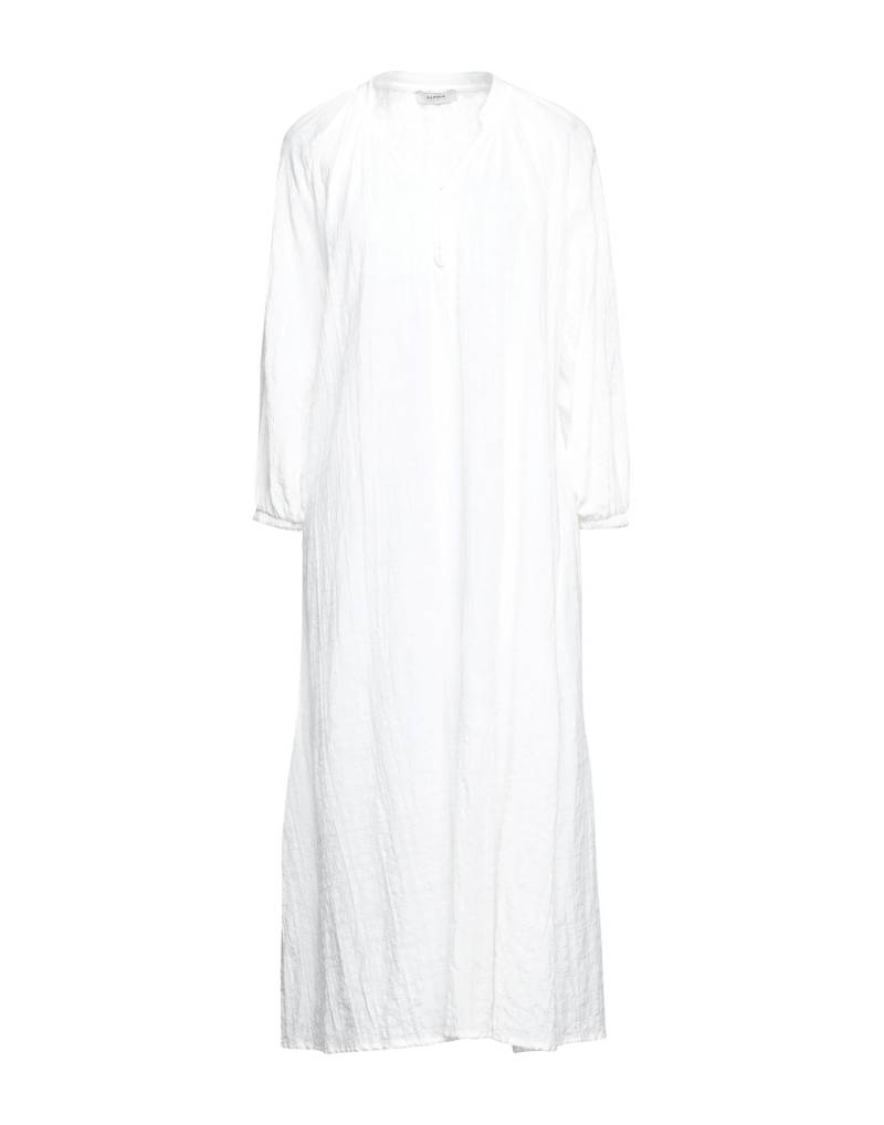 ALPHA STUDIO Midi-kleid Damen Weiß von ALPHA STUDIO