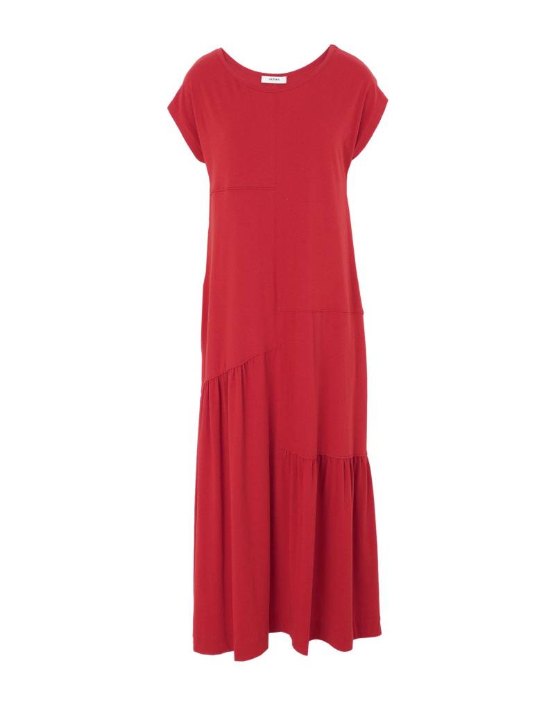 ALPHA STUDIO Midi-kleid Damen Ziegelrot von ALPHA STUDIO