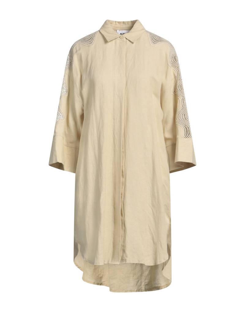 ALPHA STUDIO Mini-kleid Damen Beige von ALPHA STUDIO