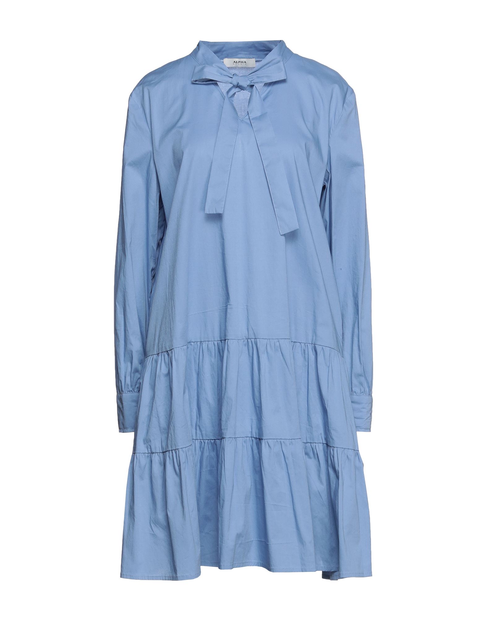 ALPHA STUDIO Mini-kleid Damen Blaugrau von ALPHA STUDIO