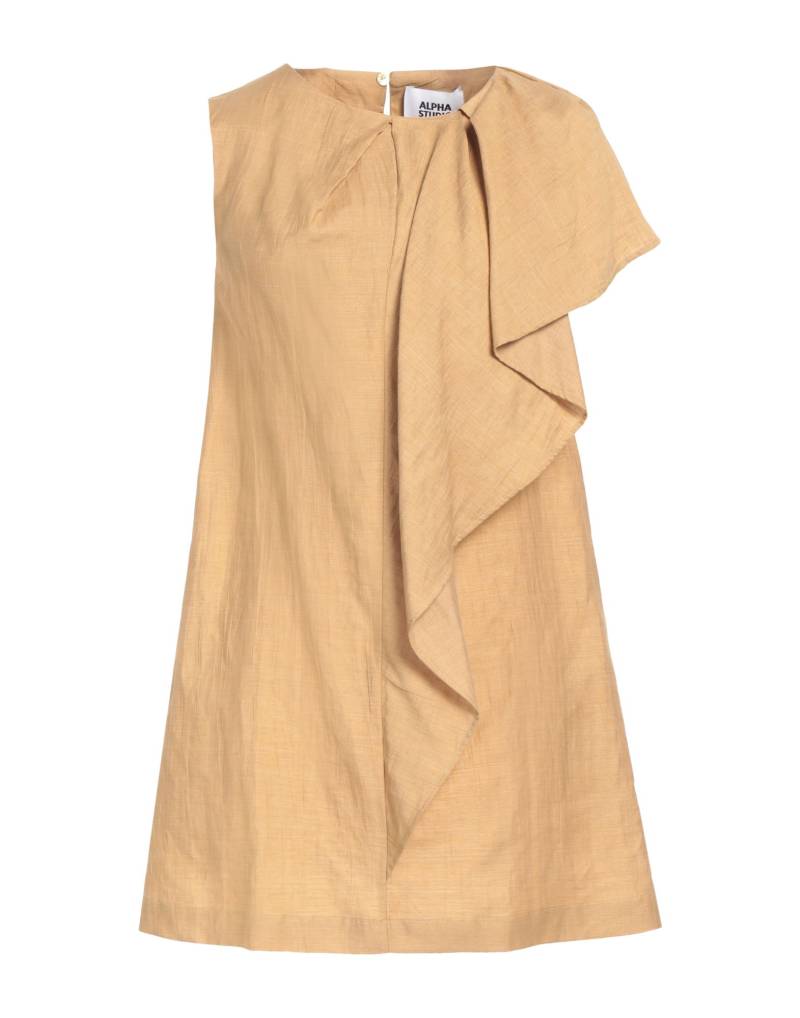 ALPHA STUDIO Mini-kleid Damen Kamel von ALPHA STUDIO