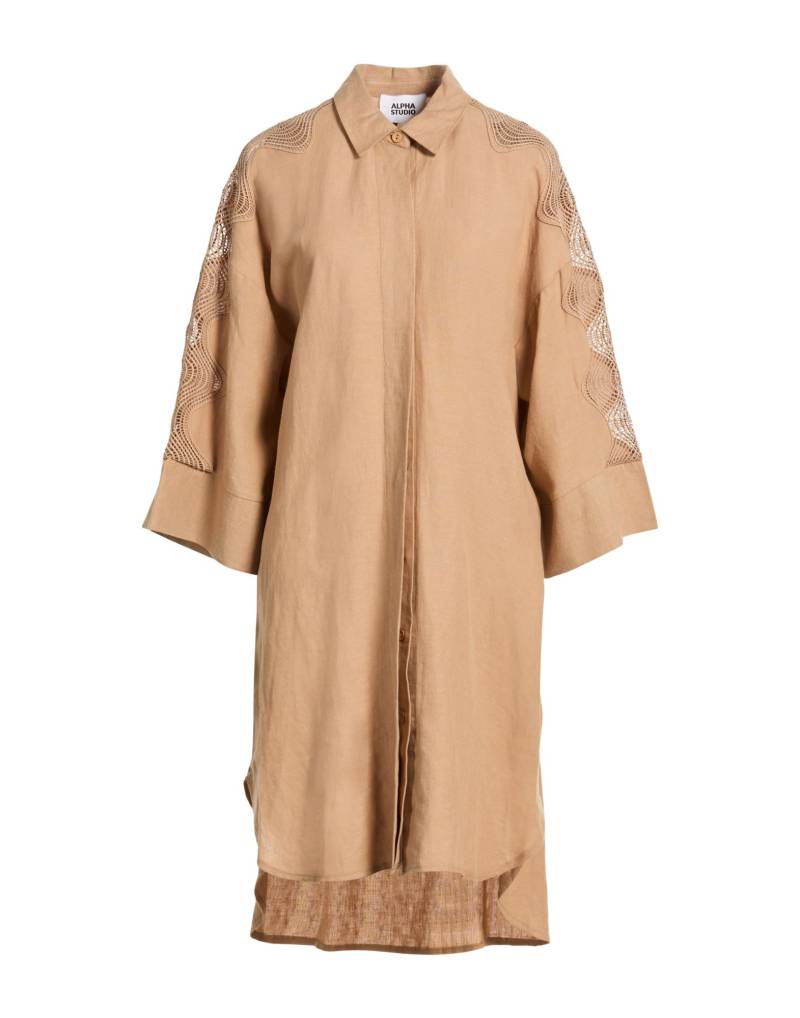 ALPHA STUDIO Mini-kleid Damen Kamel von ALPHA STUDIO