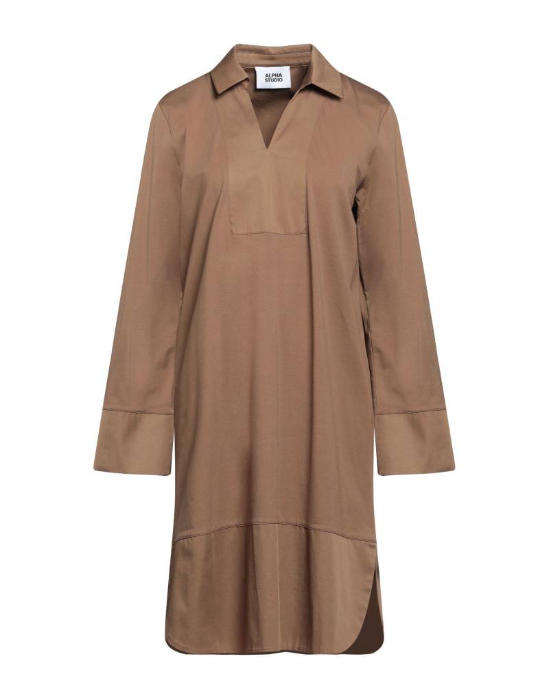 ALPHA STUDIO Mini-kleid Damen Khaki von ALPHA STUDIO