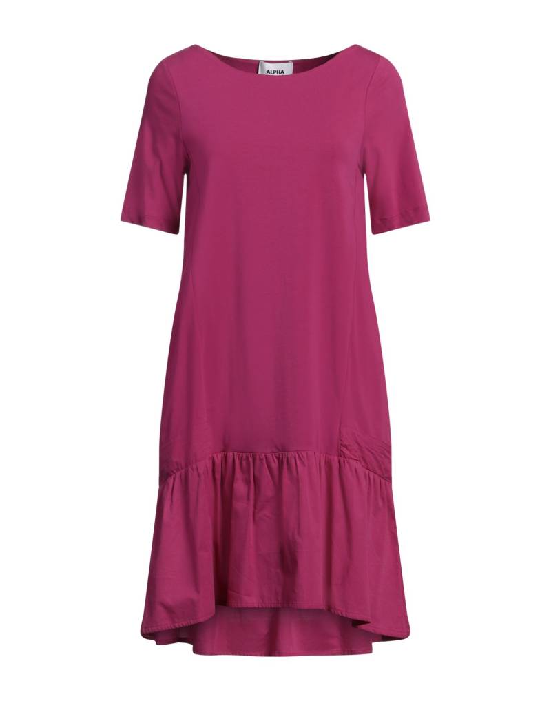 ALPHA STUDIO Mini-kleid Damen Magenta von ALPHA STUDIO