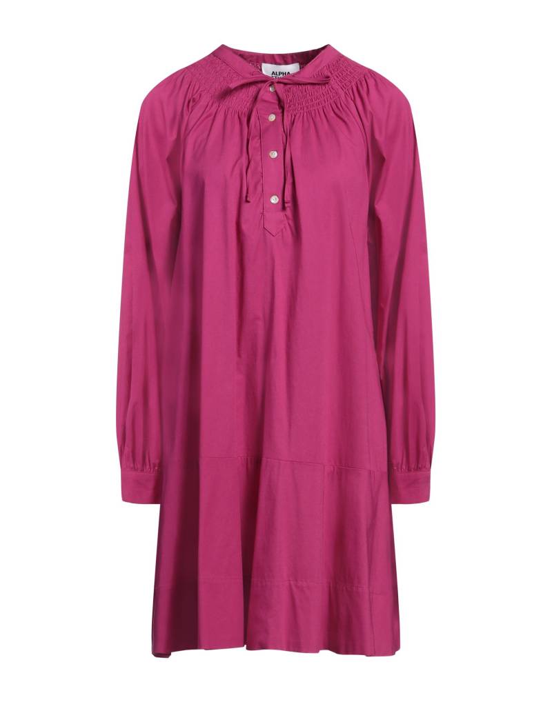 ALPHA STUDIO Mini-kleid Damen Magenta von ALPHA STUDIO