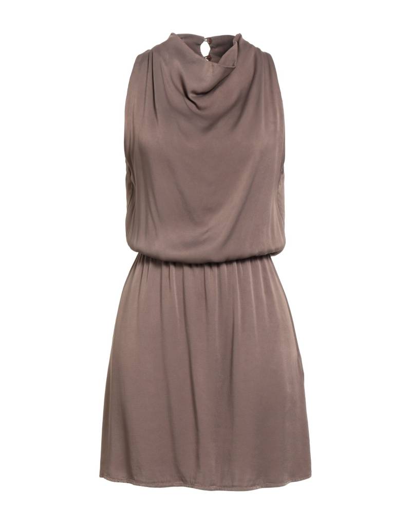 ALPHA STUDIO Mini-kleid Damen Maulwurfsgrau von ALPHA STUDIO