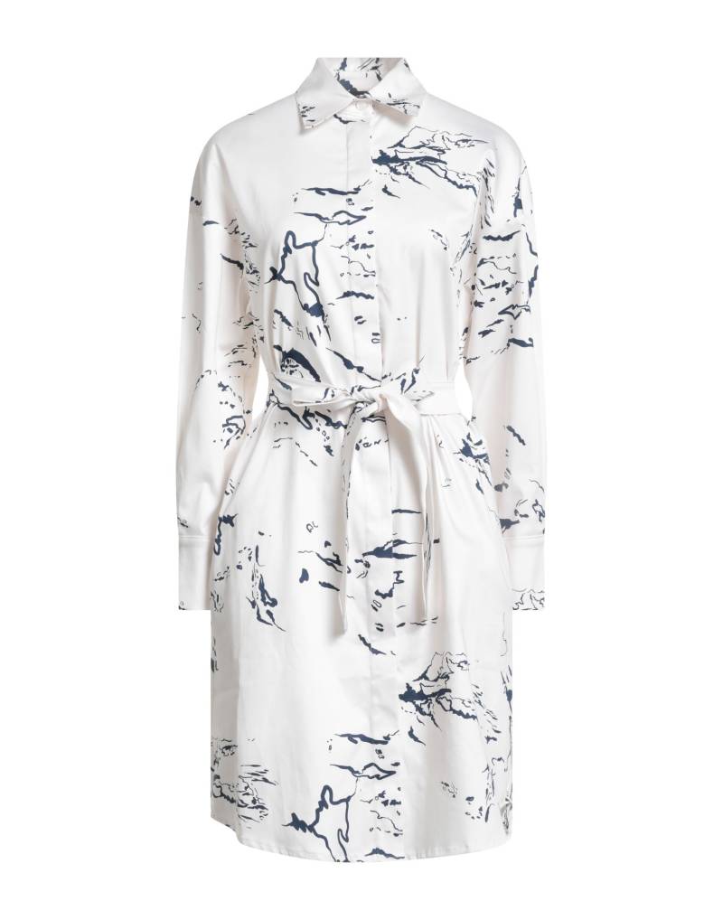 ALPHA STUDIO Mini-kleid Damen Off white von ALPHA STUDIO