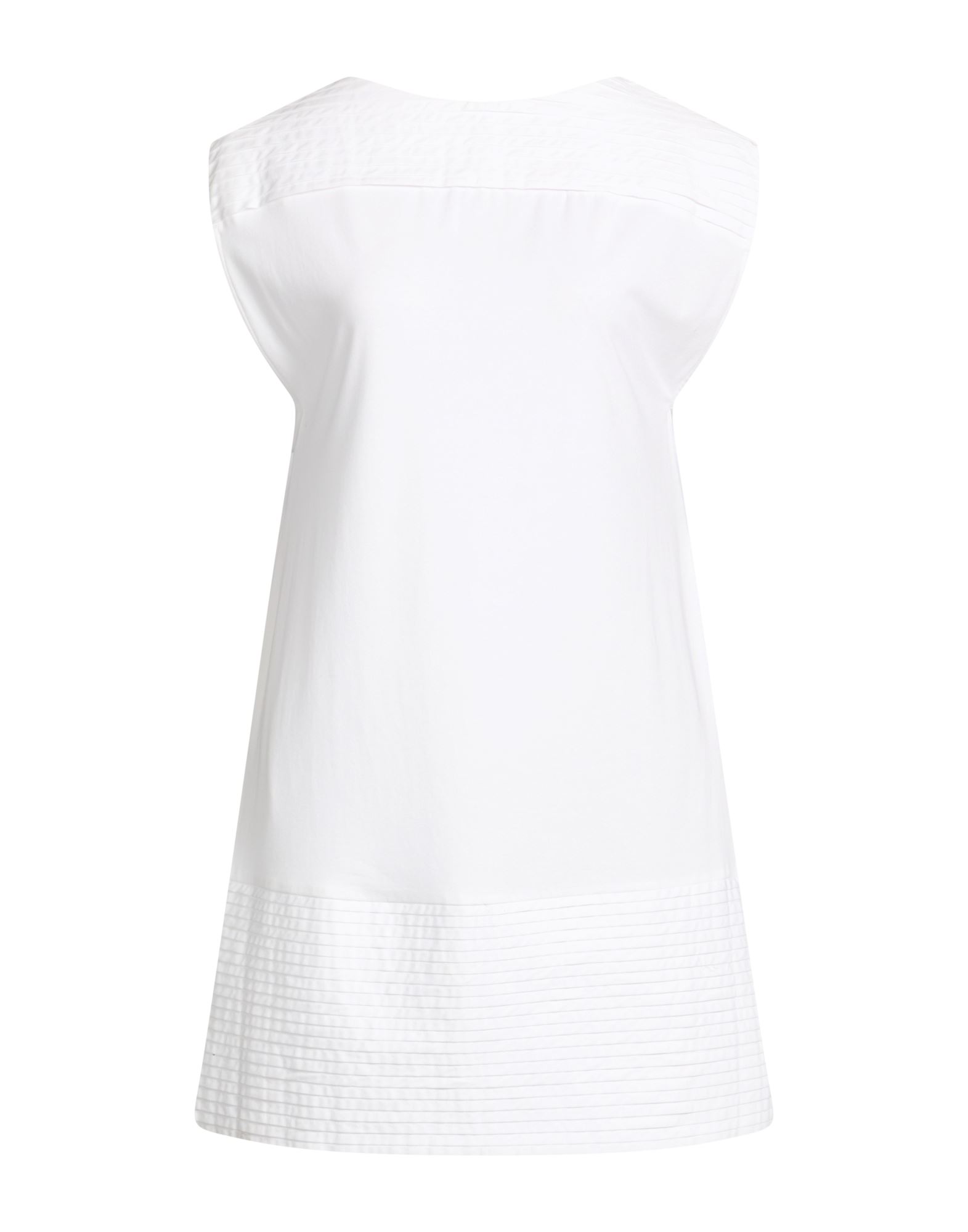 ALPHA STUDIO Mini-kleid Damen Off white von ALPHA STUDIO