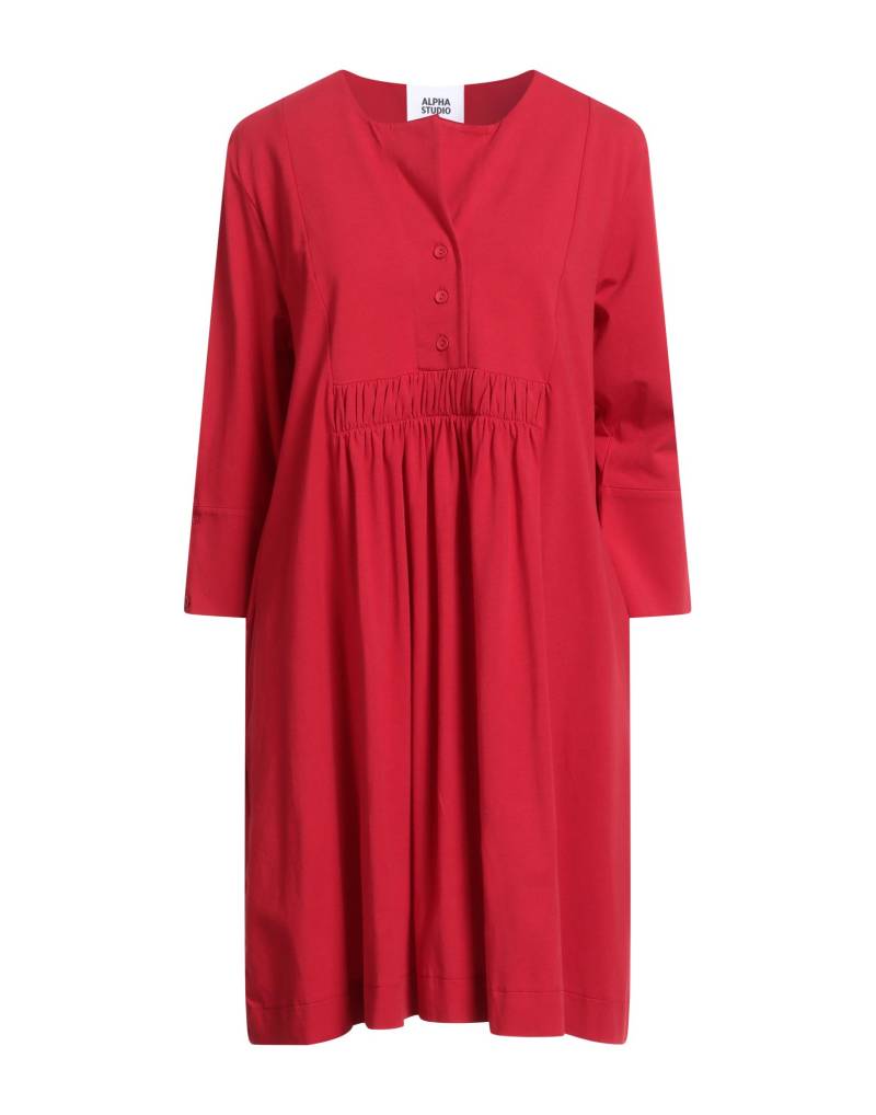 ALPHA STUDIO Mini-kleid Damen Rot von ALPHA STUDIO