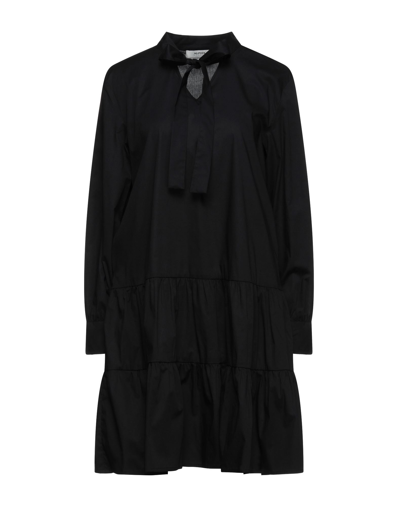 ALPHA STUDIO Mini-kleid Damen Schwarz ALPHA STUDIO Mini-kleid Damen Schwarz von ALPHA STUDIO