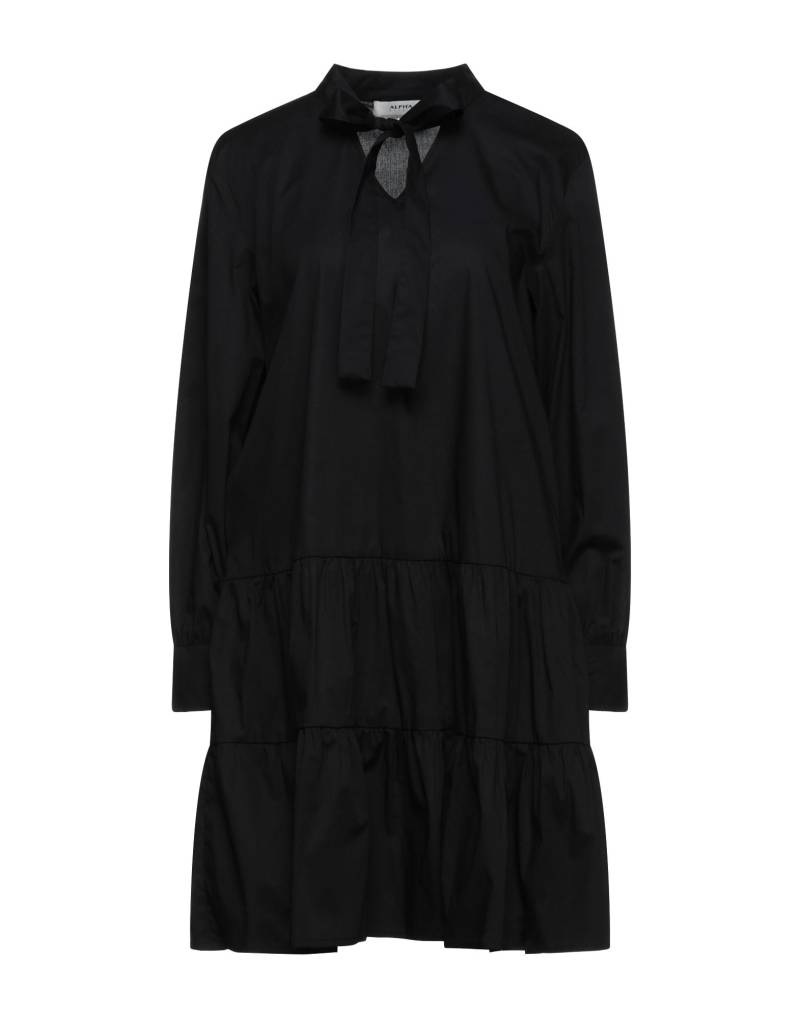 ALPHA STUDIO Mini-kleid Damen Schwarz von ALPHA STUDIO