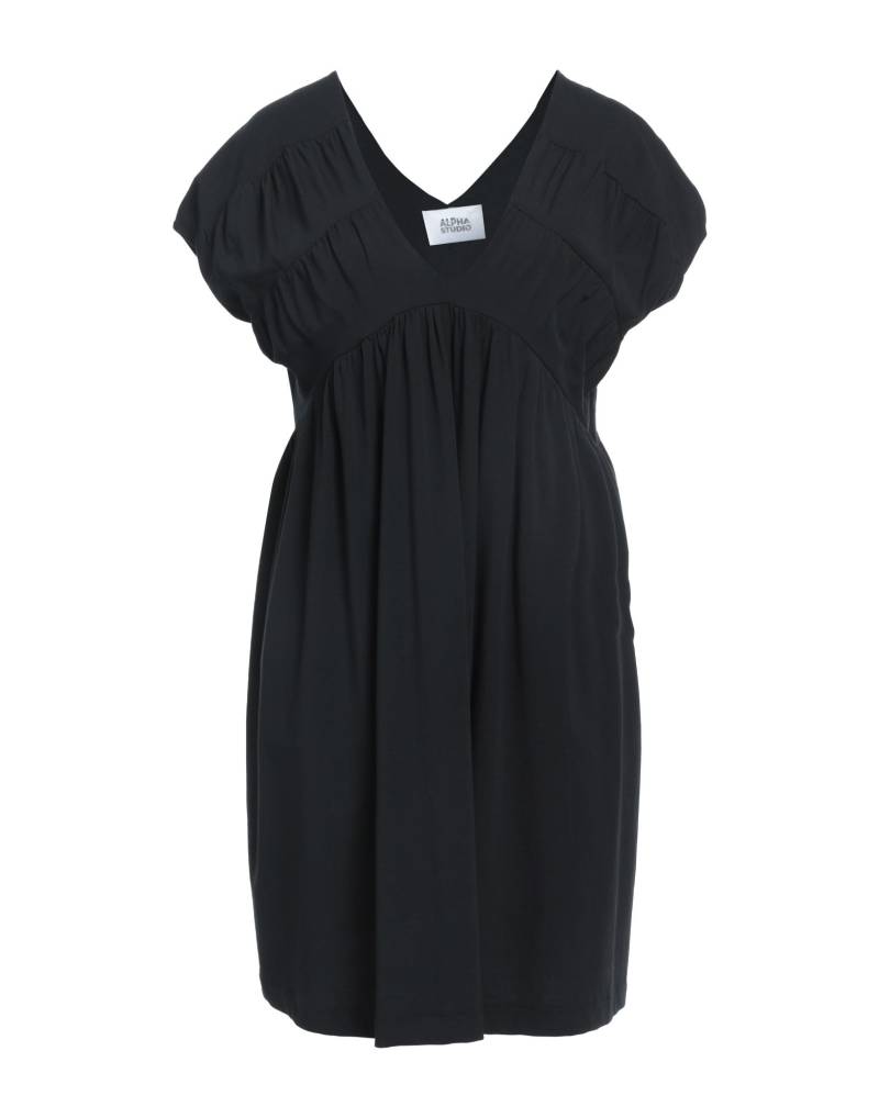 ALPHA STUDIO Mini-kleid Damen Schwarz von ALPHA STUDIO