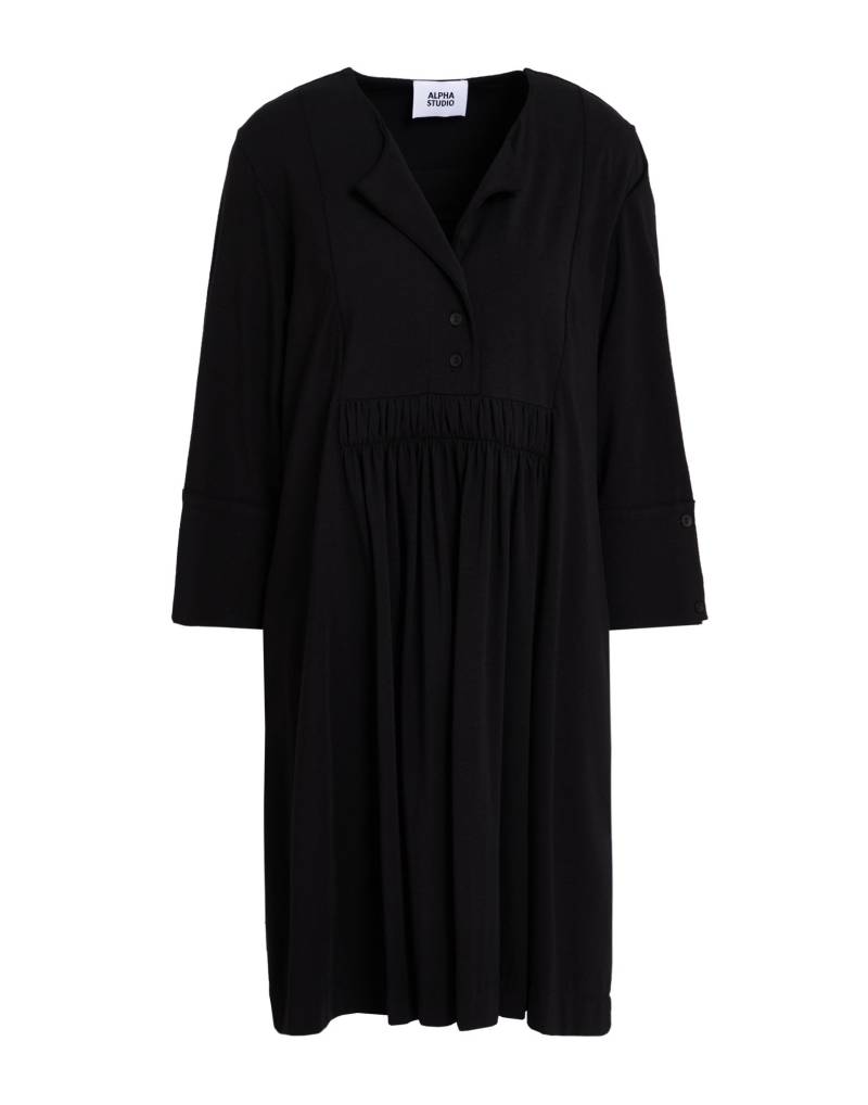 ALPHA STUDIO Mini-kleid Damen Schwarz von ALPHA STUDIO