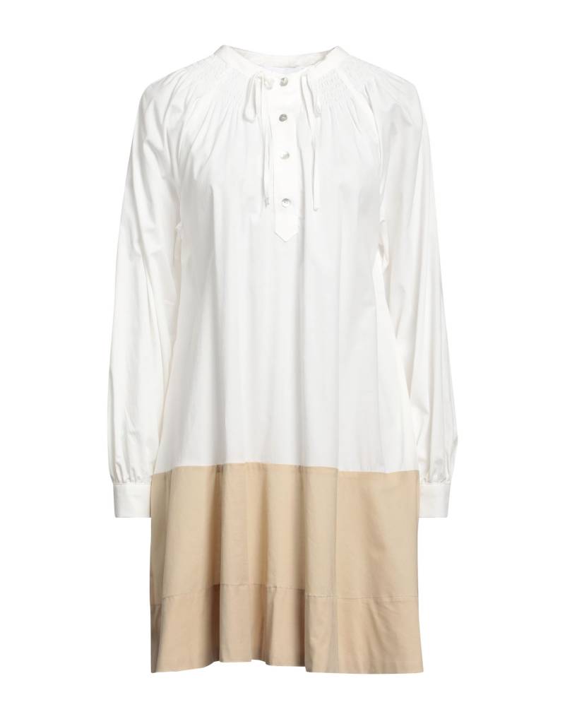 ALPHA STUDIO Mini-kleid Damen Weiß von ALPHA STUDIO