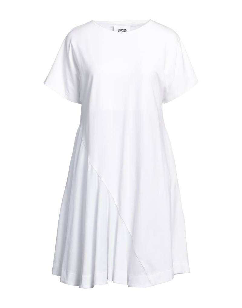 ALPHA STUDIO Mini-kleid Damen Weiß von ALPHA STUDIO
