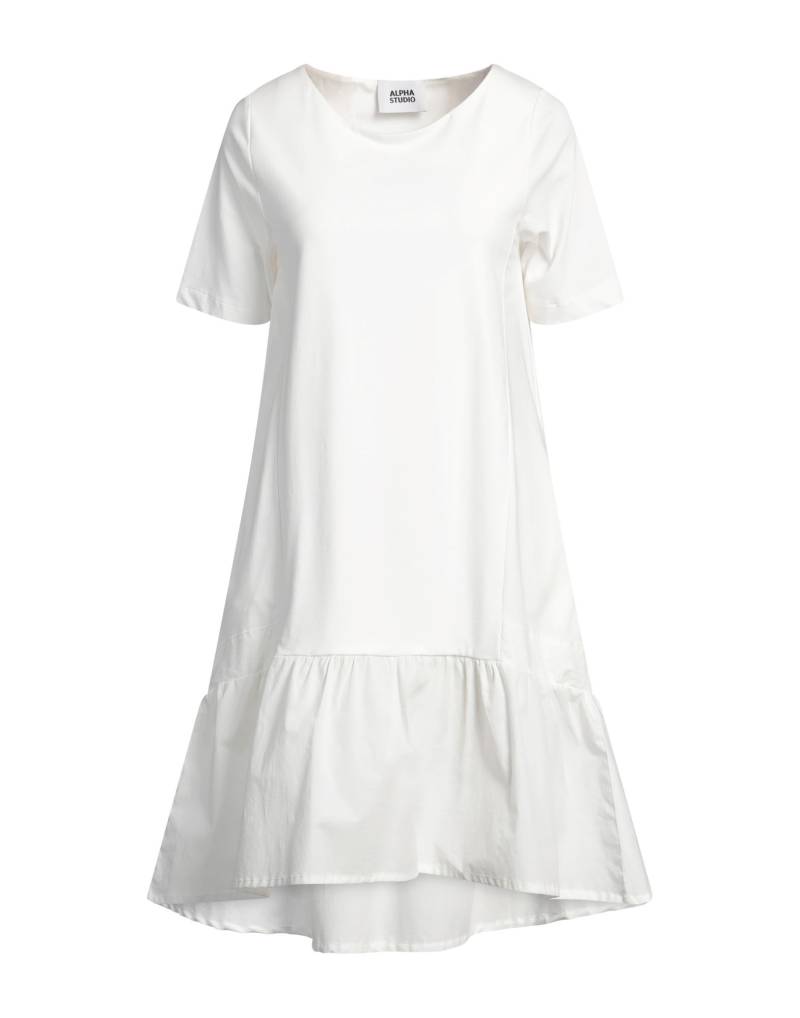 ALPHA STUDIO Mini-kleid Damen Weiß von ALPHA STUDIO