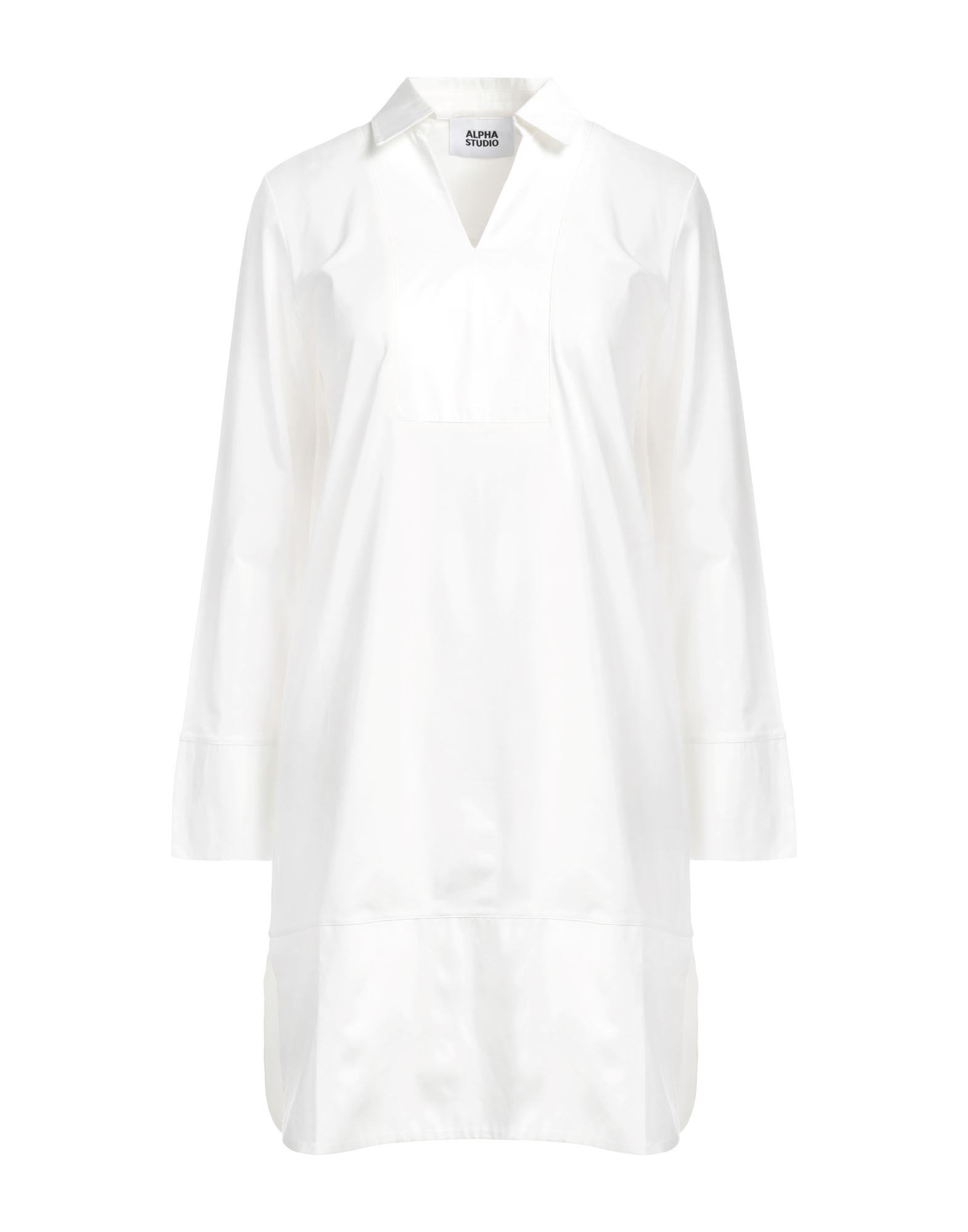 ALPHA STUDIO Mini-kleid Damen Weiß ALPHA STUDIO Mini-kleid Damen Weiß von ALPHA STUDIO