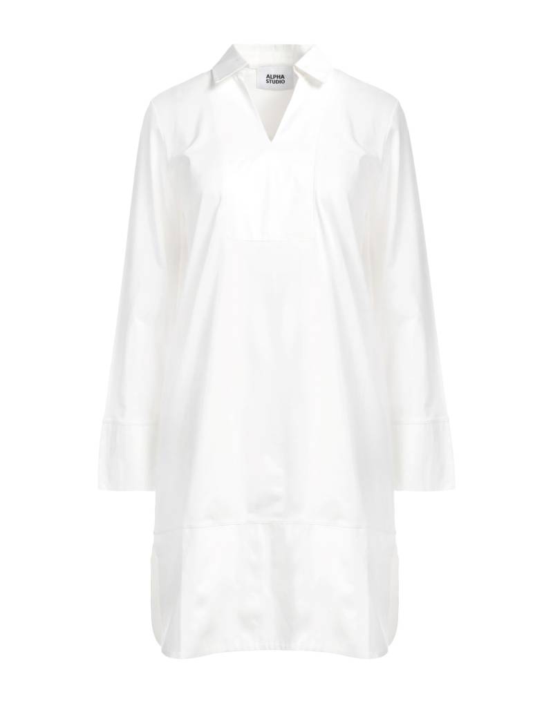 ALPHA STUDIO Mini-kleid Damen Weiß von ALPHA STUDIO