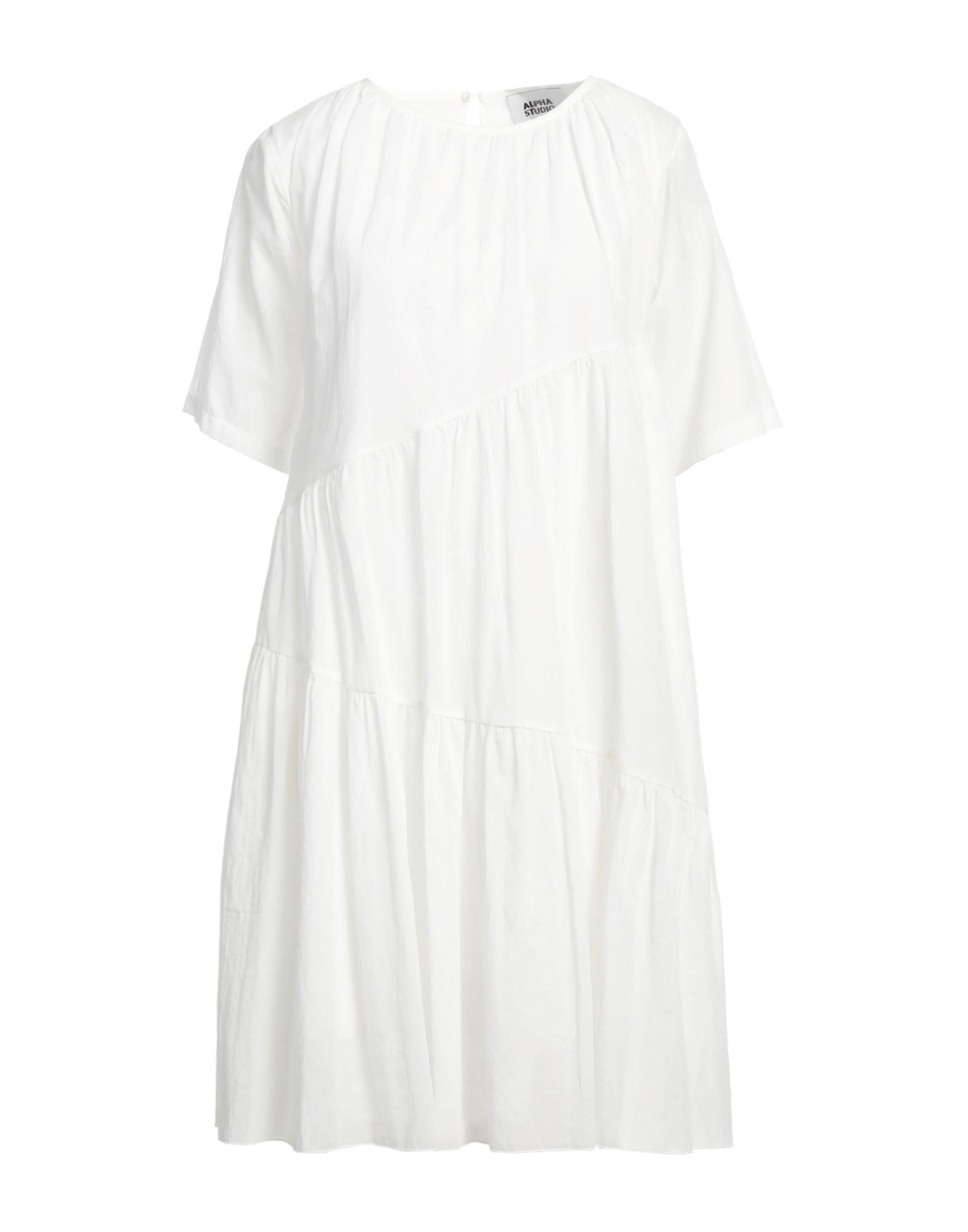 ALPHA STUDIO Mini-kleid Damen Weiß von ALPHA STUDIO