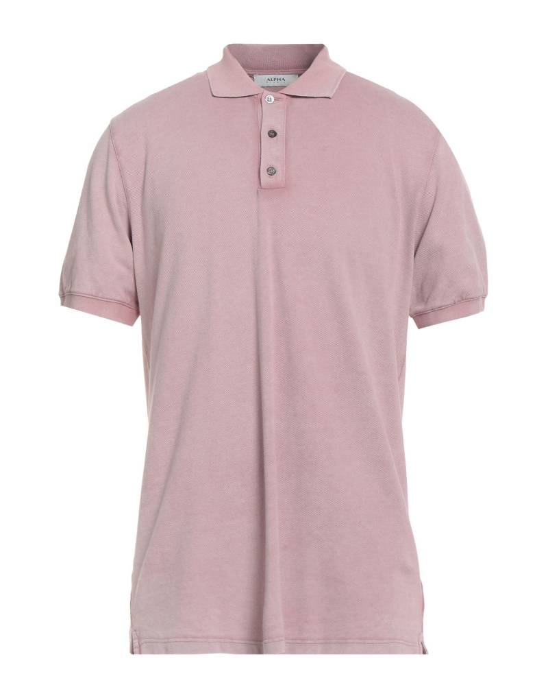 ALPHA STUDIO Poloshirt Herren Antikrosa von ALPHA STUDIO