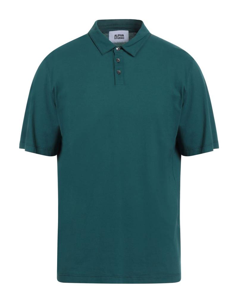 ALPHA STUDIO Poloshirt Herren Aquamarin von ALPHA STUDIO