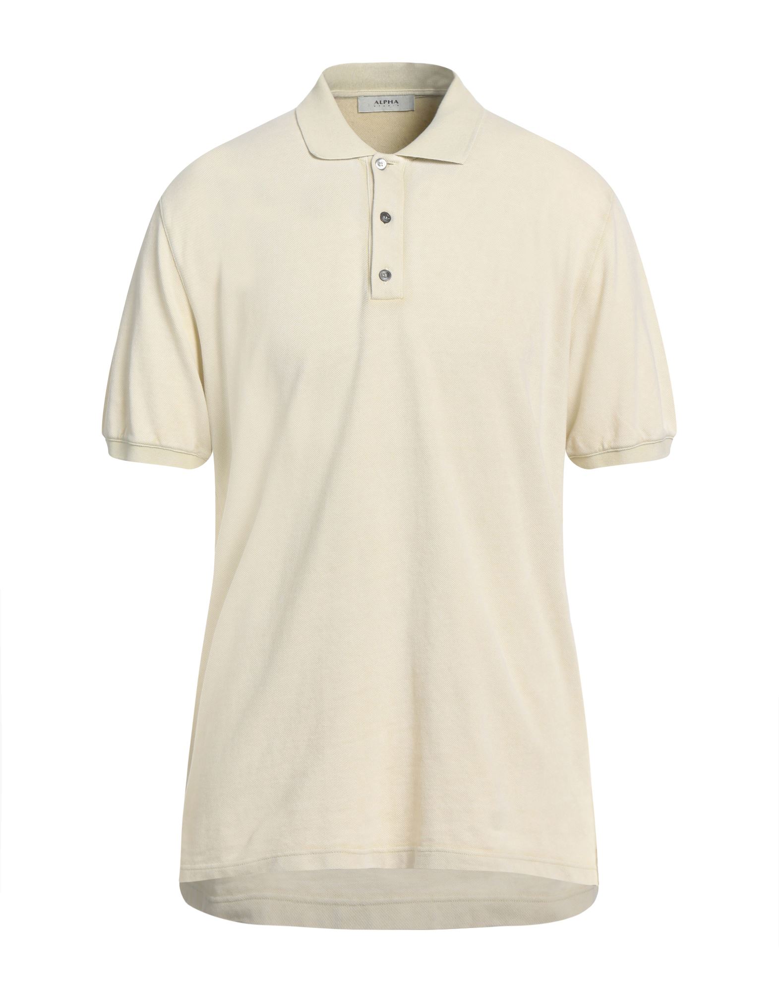 ALPHA STUDIO Poloshirt Herren Beige von ALPHA STUDIO