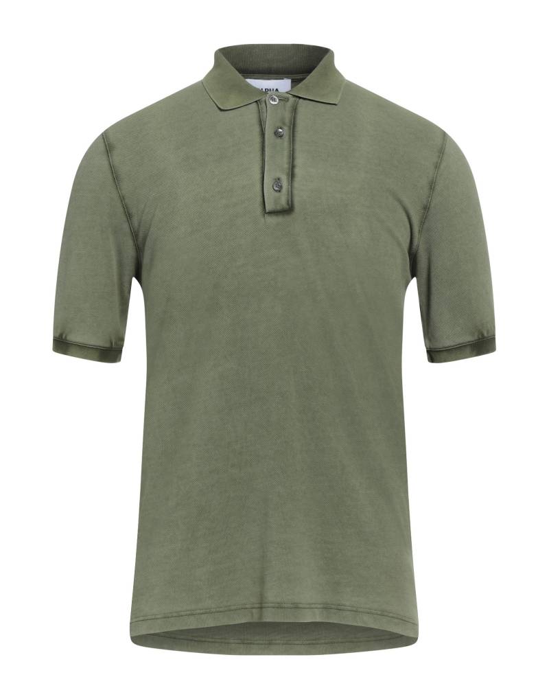 ALPHA STUDIO Poloshirt Herren Grün von ALPHA STUDIO