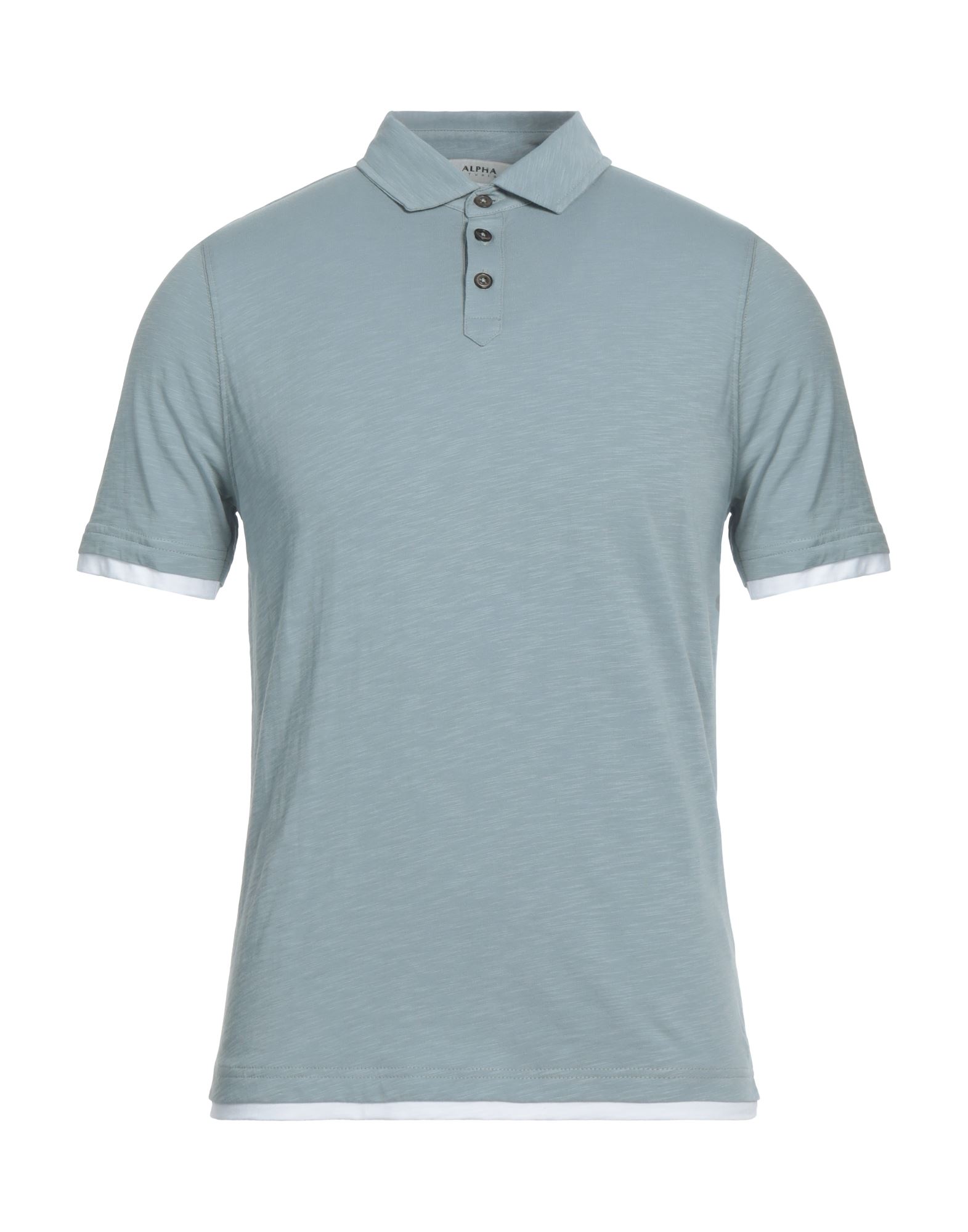 ALPHA STUDIO Poloshirt Herren Himmelblau von ALPHA STUDIO