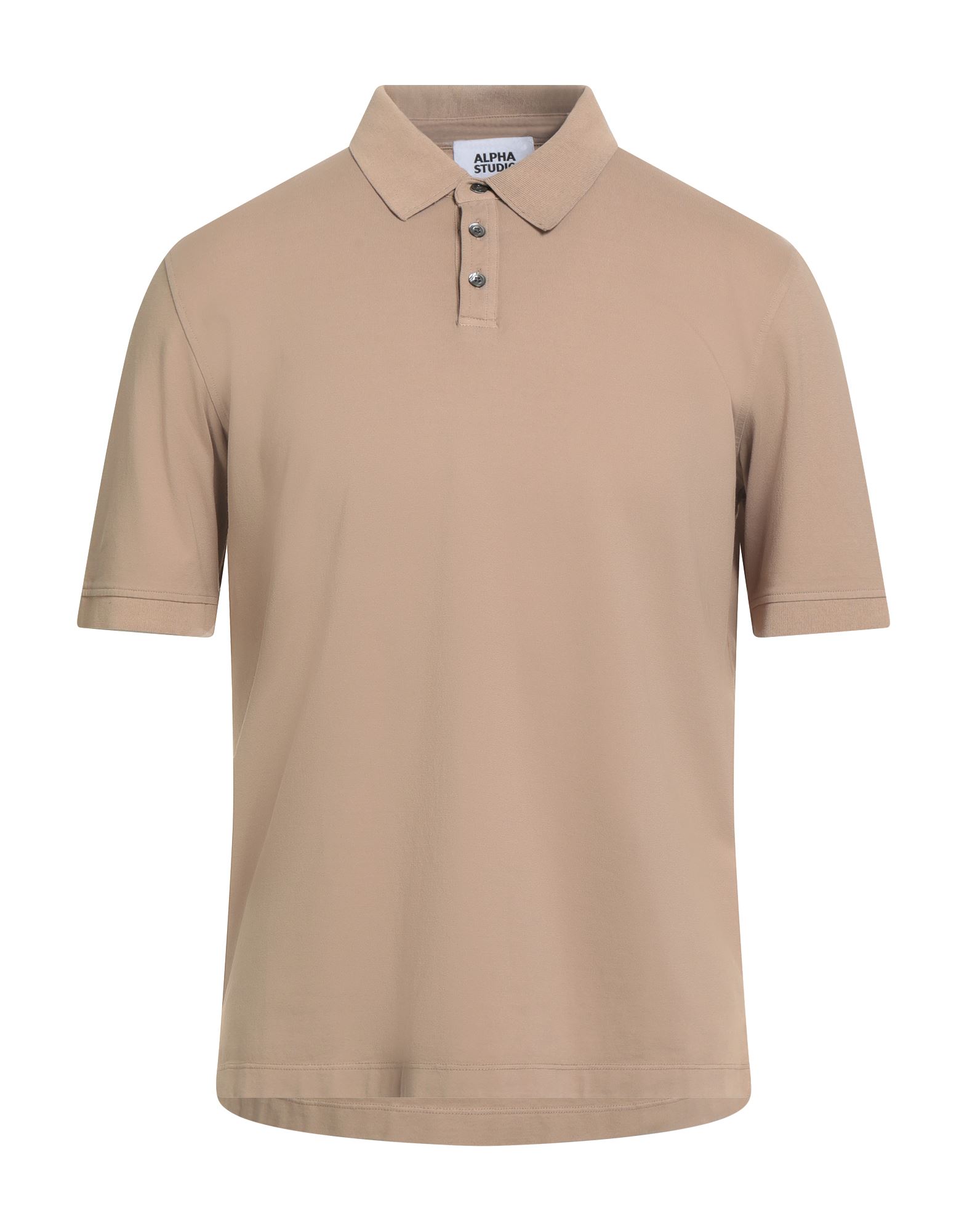 ALPHA STUDIO Poloshirt Herren Khaki ALPHA STUDIO Poloshirt Herren Khaki von ALPHA STUDIO