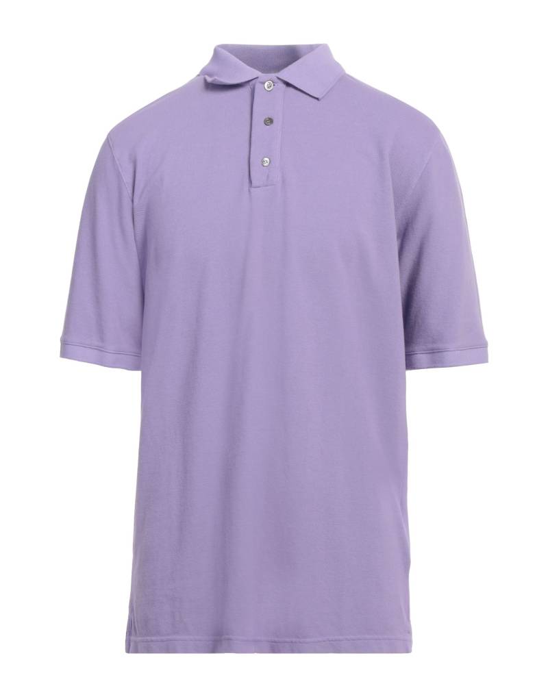 ALPHA STUDIO Poloshirt Herren Lila von ALPHA STUDIO