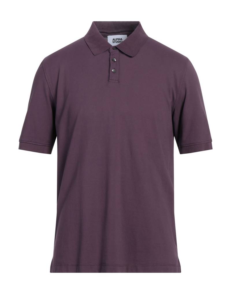 ALPHA STUDIO Poloshirt Herren Malve von ALPHA STUDIO