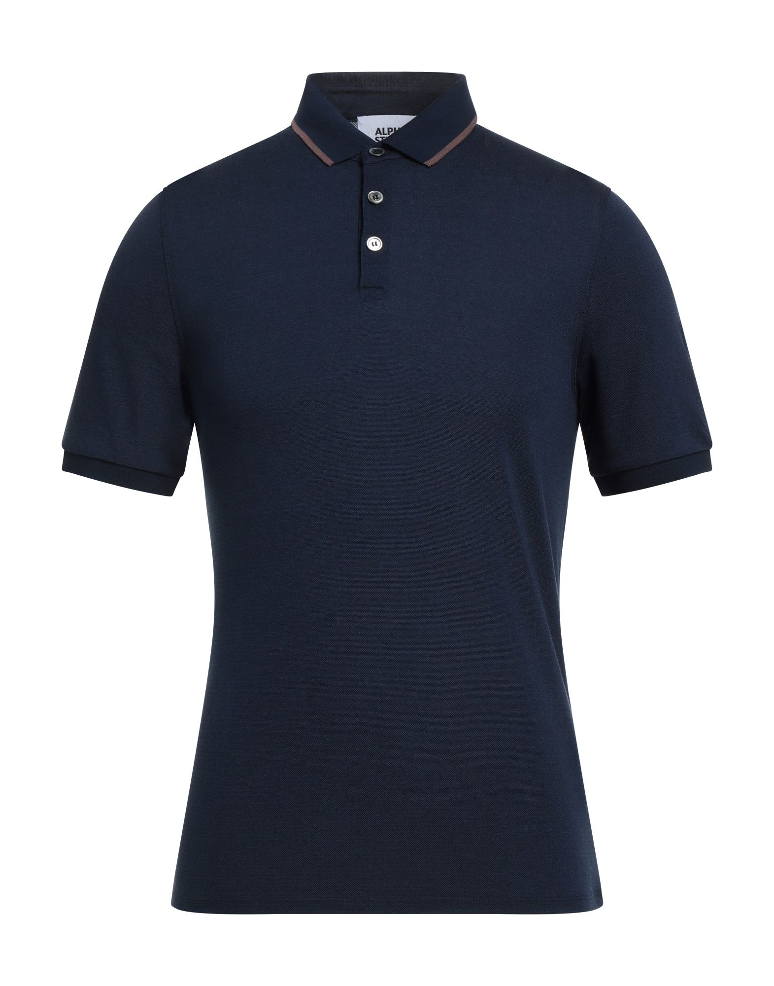 ALPHA STUDIO Poloshirt Herren Marineblau von ALPHA STUDIO