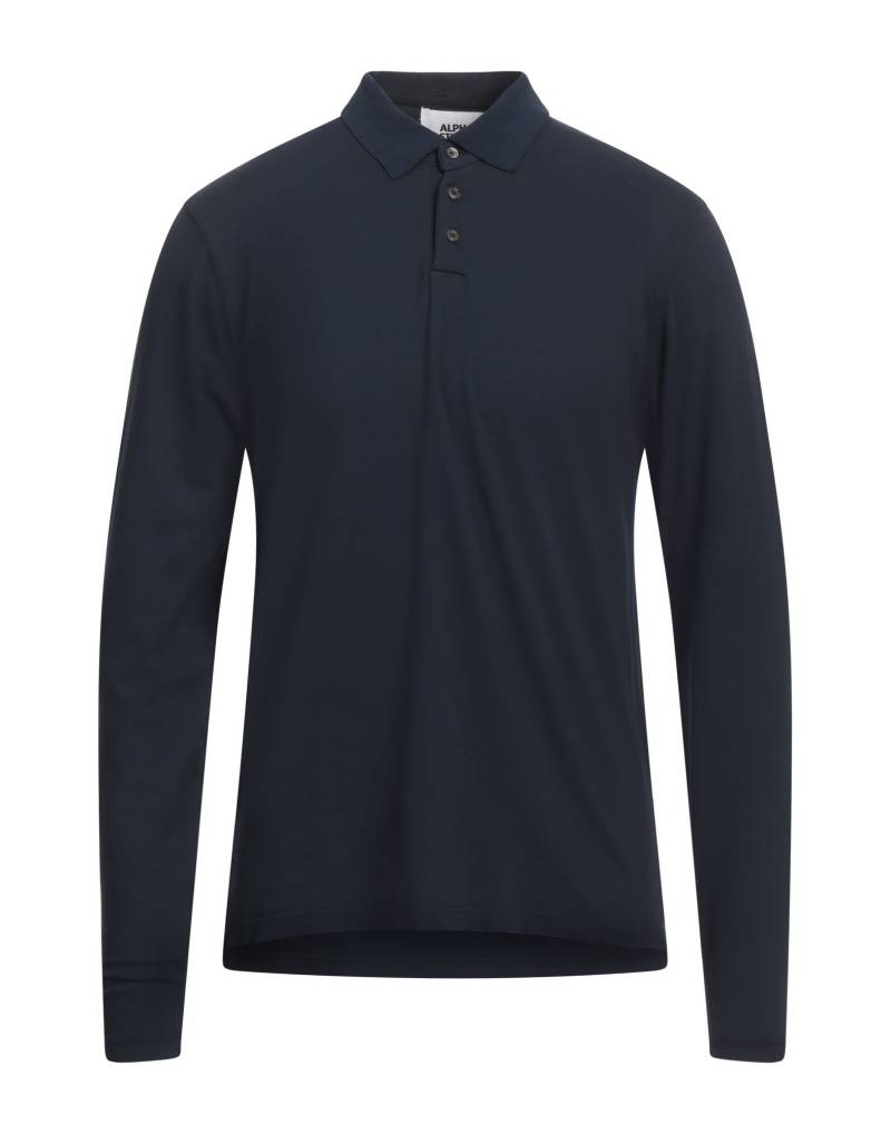 ALPHA STUDIO Poloshirt Herren Marineblau von ALPHA STUDIO