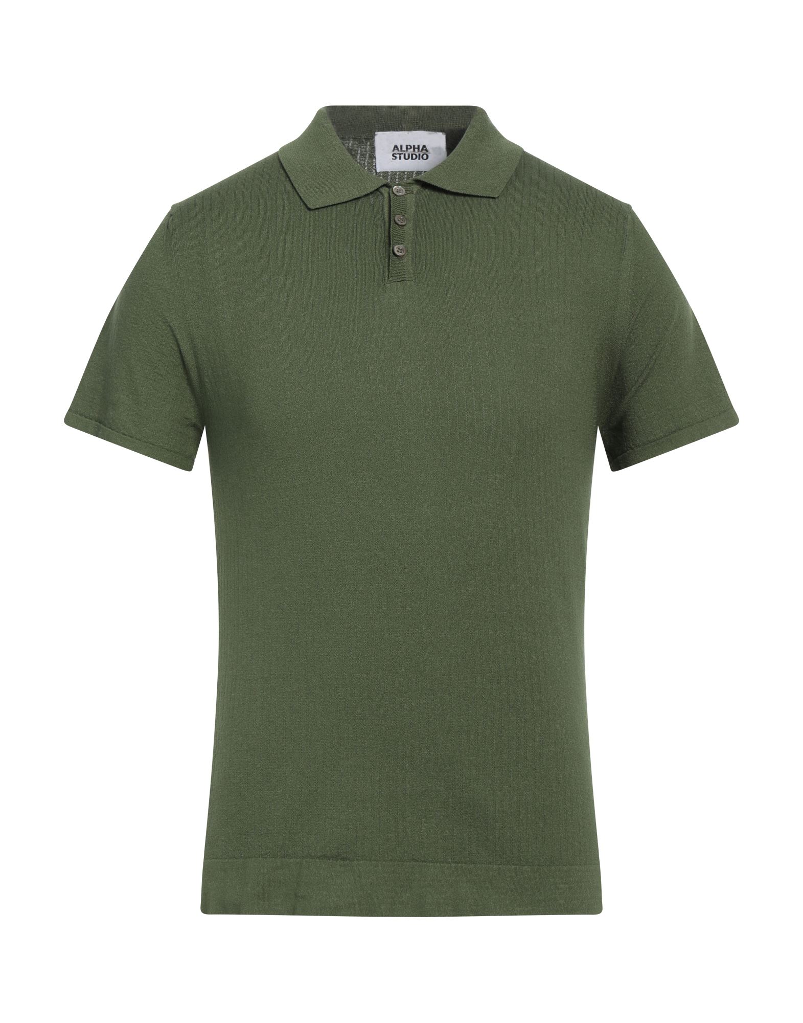 ALPHA STUDIO Poloshirt Herren Militärgrün von ALPHA STUDIO