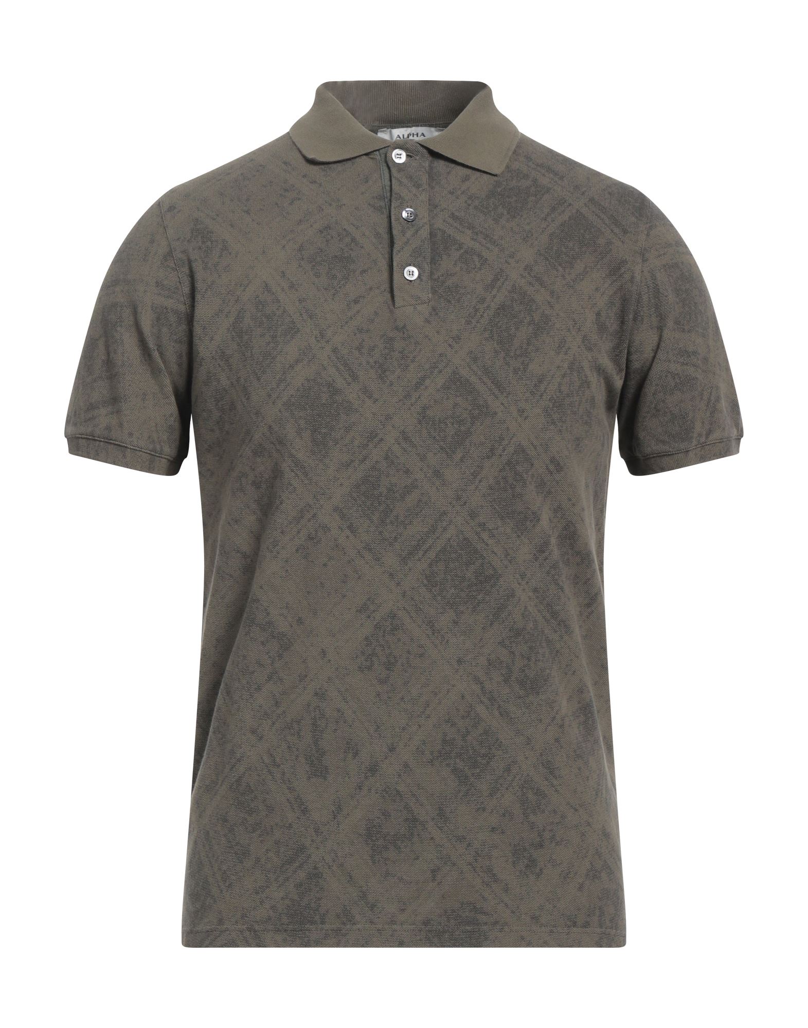 ALPHA STUDIO Poloshirt Herren Militärgrün von ALPHA STUDIO