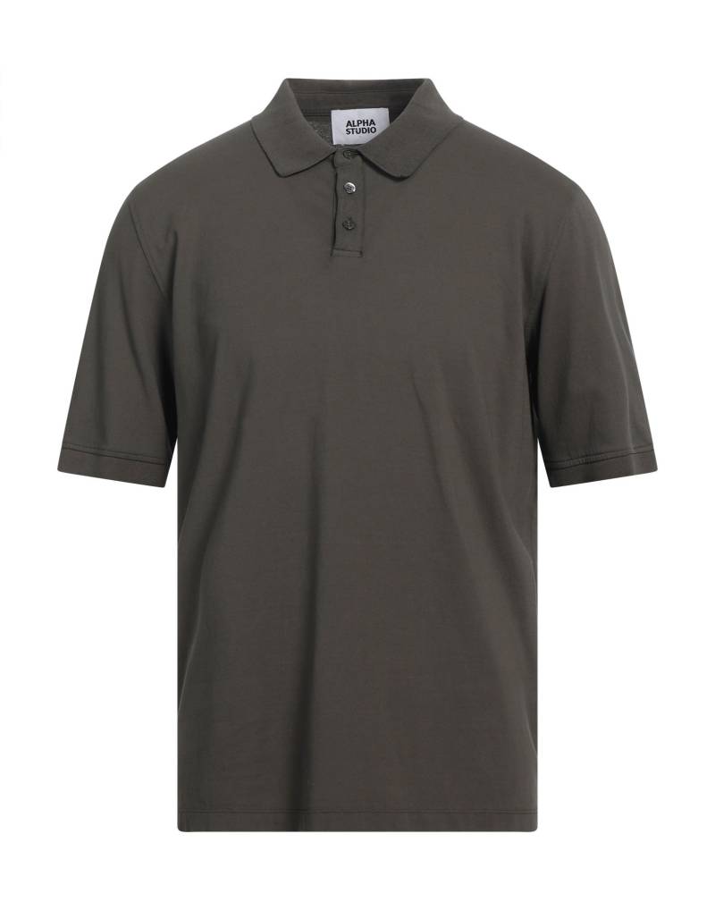 ALPHA STUDIO Poloshirt Herren Militärgrün von ALPHA STUDIO