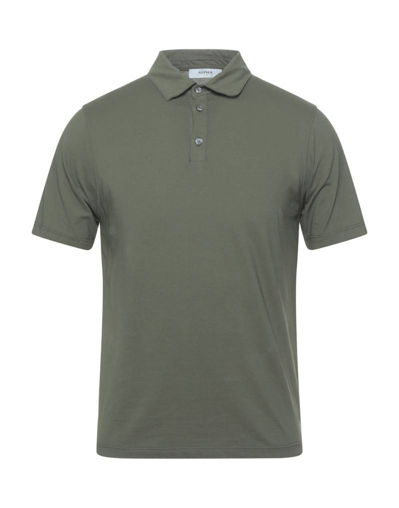 ALPHA STUDIO Poloshirt Herren Militärgrün von ALPHA STUDIO