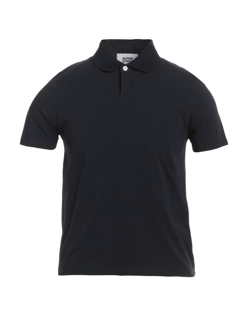 ALPHA STUDIO Poloshirt Herren Nachtblau von ALPHA STUDIO