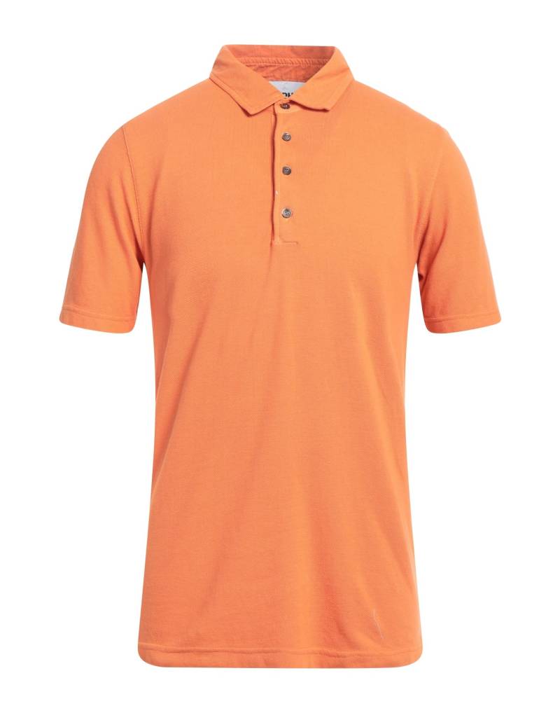 ALPHA STUDIO Poloshirt Herren Orange von ALPHA STUDIO