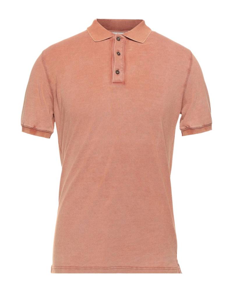 ALPHA STUDIO Poloshirt Herren Rostrot von ALPHA STUDIO