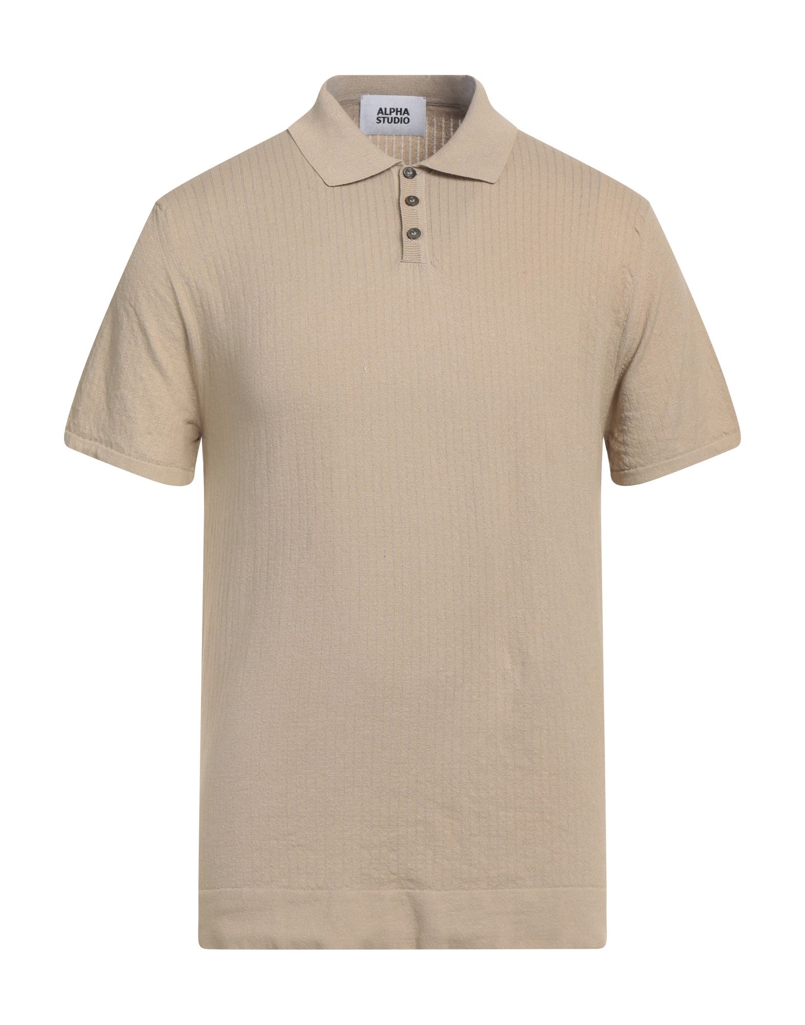 ALPHA STUDIO Poloshirt Herren Sand von ALPHA STUDIO