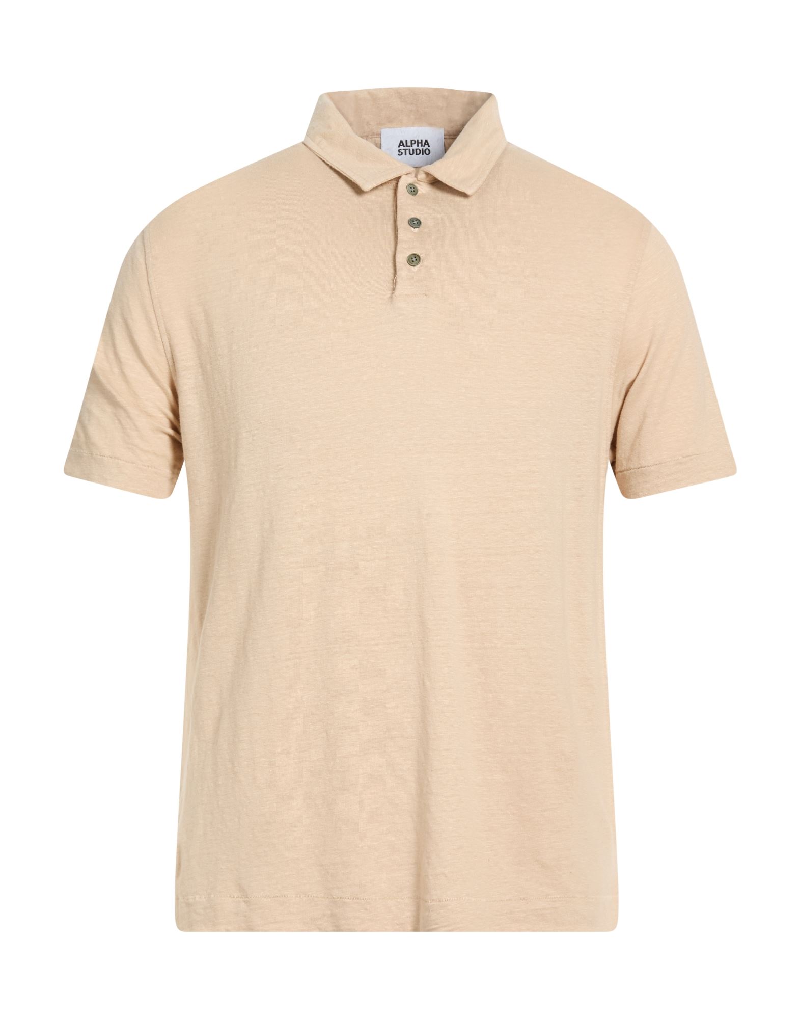 ALPHA STUDIO Poloshirt Herren Sand von ALPHA STUDIO