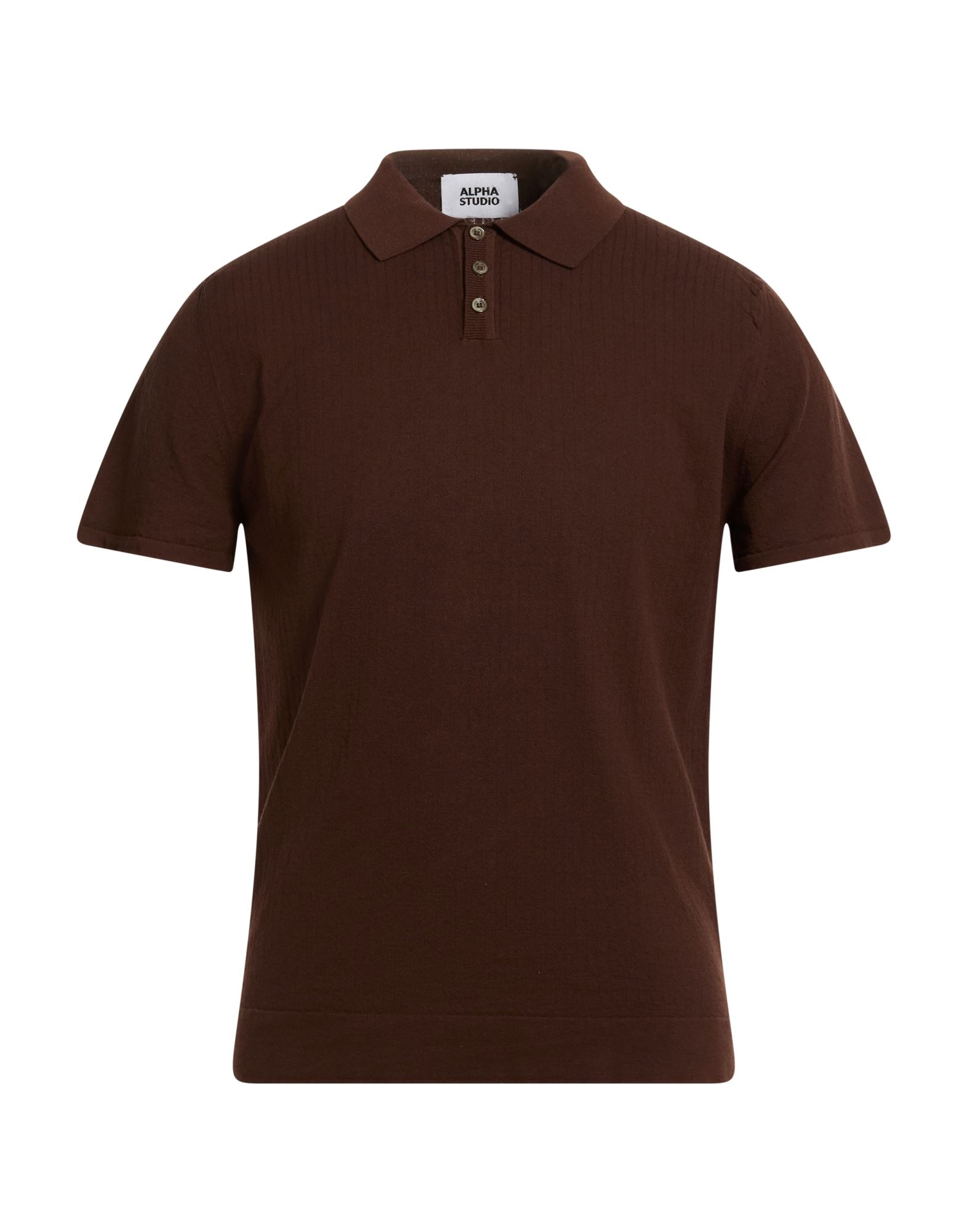 ALPHA STUDIO Poloshirt Herren Schokobraun von ALPHA STUDIO