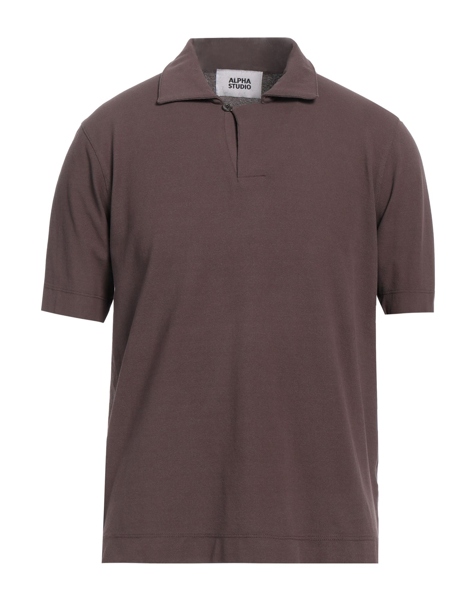 ALPHA STUDIO Poloshirt Herren Schokobraun von ALPHA STUDIO