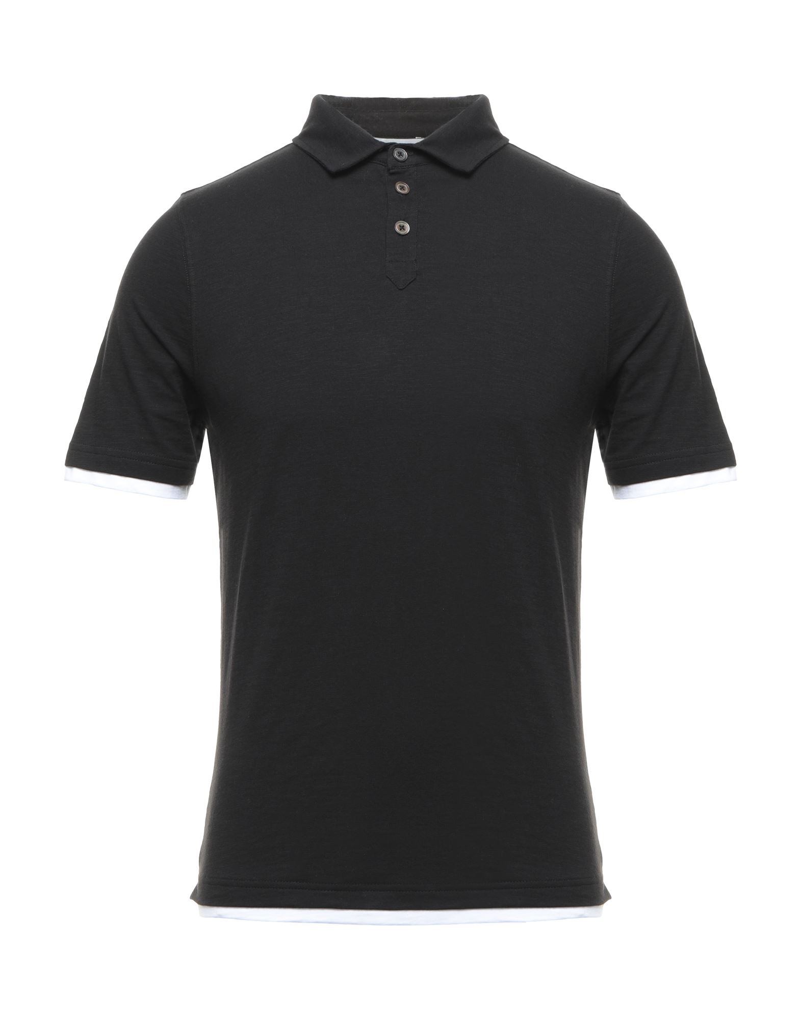 ALPHA STUDIO Poloshirt Herren Schwarz von ALPHA STUDIO